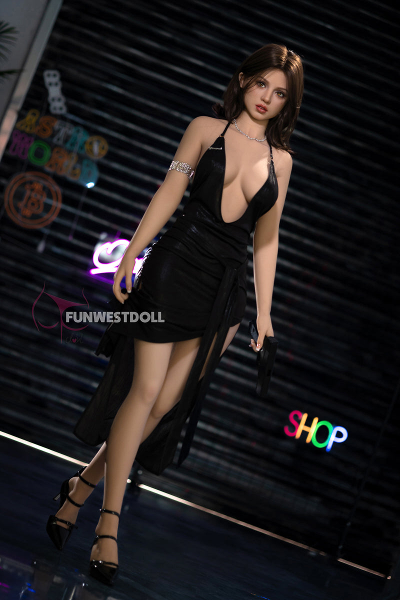 159cm (5ft2") F-Cup S-TPE Sex Doll – Lyra FWD108 - In Stock | US Only