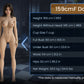 159cm (5ft2") F-Cup S-TPE Sex Doll – Lyra FWD108 - In Stock | US Only