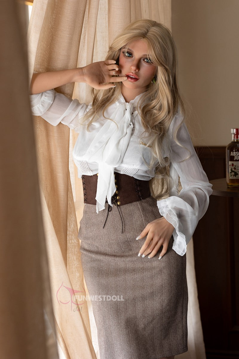 160cm (5ft3") European TPE Sex Doll - D-Cup – Vera FWD114