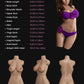 95cm (3ft1") Silicone Torso Sex Doll - D-Cup – Lily