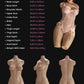 113cm (3ft8") Silicone Torso Sex Doll - D-Cup – Rose