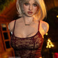 113cm (3ft8") Blonde Realistic Silicone Torso - #054SJ - Lyra