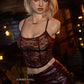 113cm (3ft8") Blonde Realistic Silicone Torso - #054SJ - Lyra