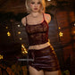 113cm (3ft8") Blonde Realistic Silicone Torso - #054SJ - Lyra