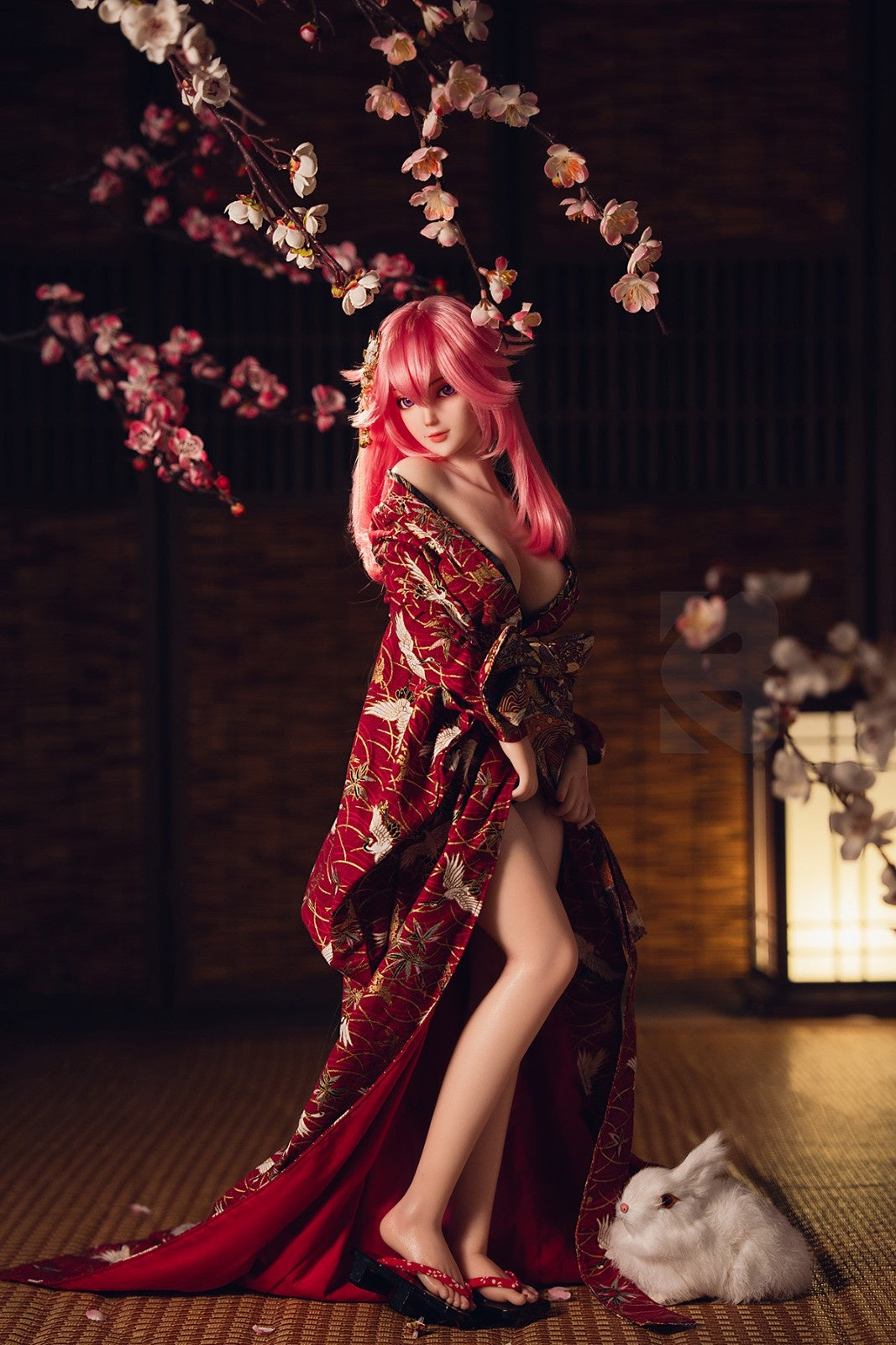 76cm (2ft6") Silicone Anime Sex Doll – Yae Miko
