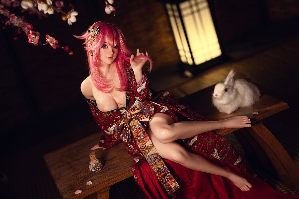76cm (2ft6") Silicone Anime Sex Doll – Yae Miko
