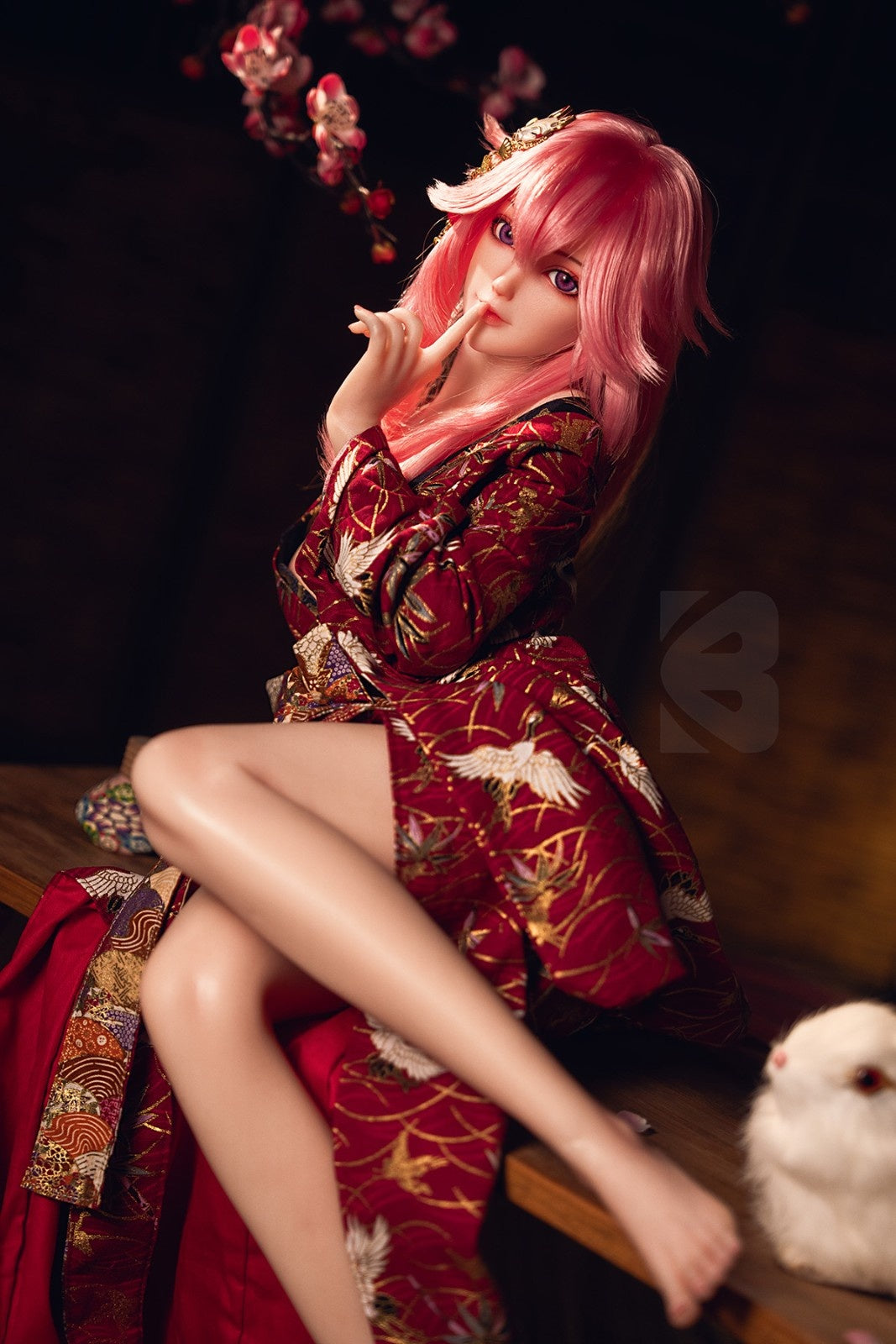 76cm (2ft6") Silicone Anime Sex Doll – Yae Miko