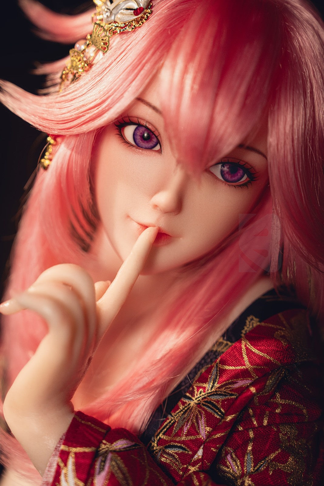 76cm (2ft6") Silicone Anime Sex Doll – Yae Miko