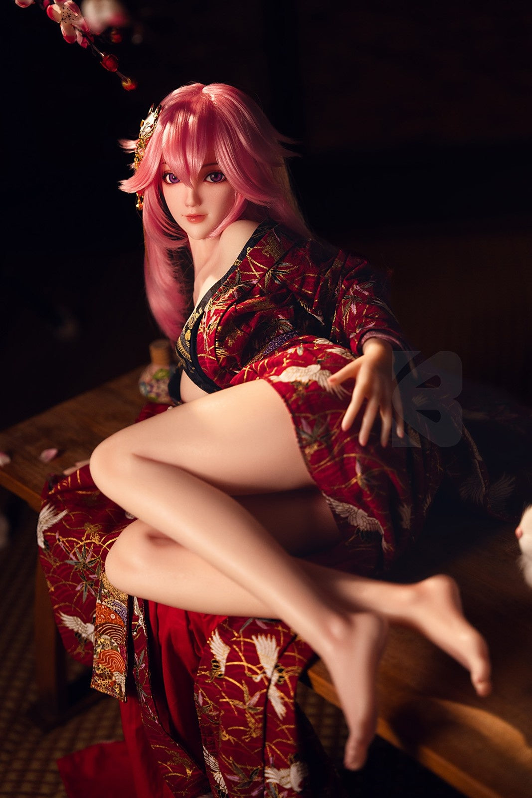 76cm (2ft6") Silicone Anime Sex Doll – Yae Miko