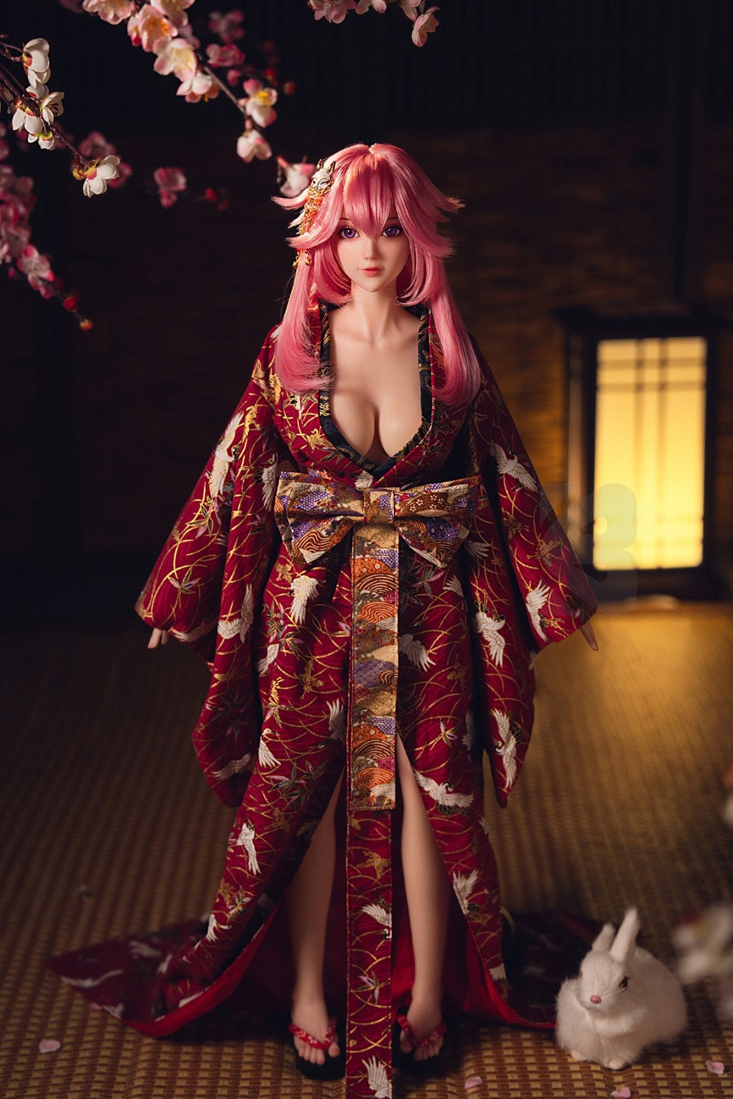 76cm (2ft6") Silicone Anime Sex Doll – Yae Miko