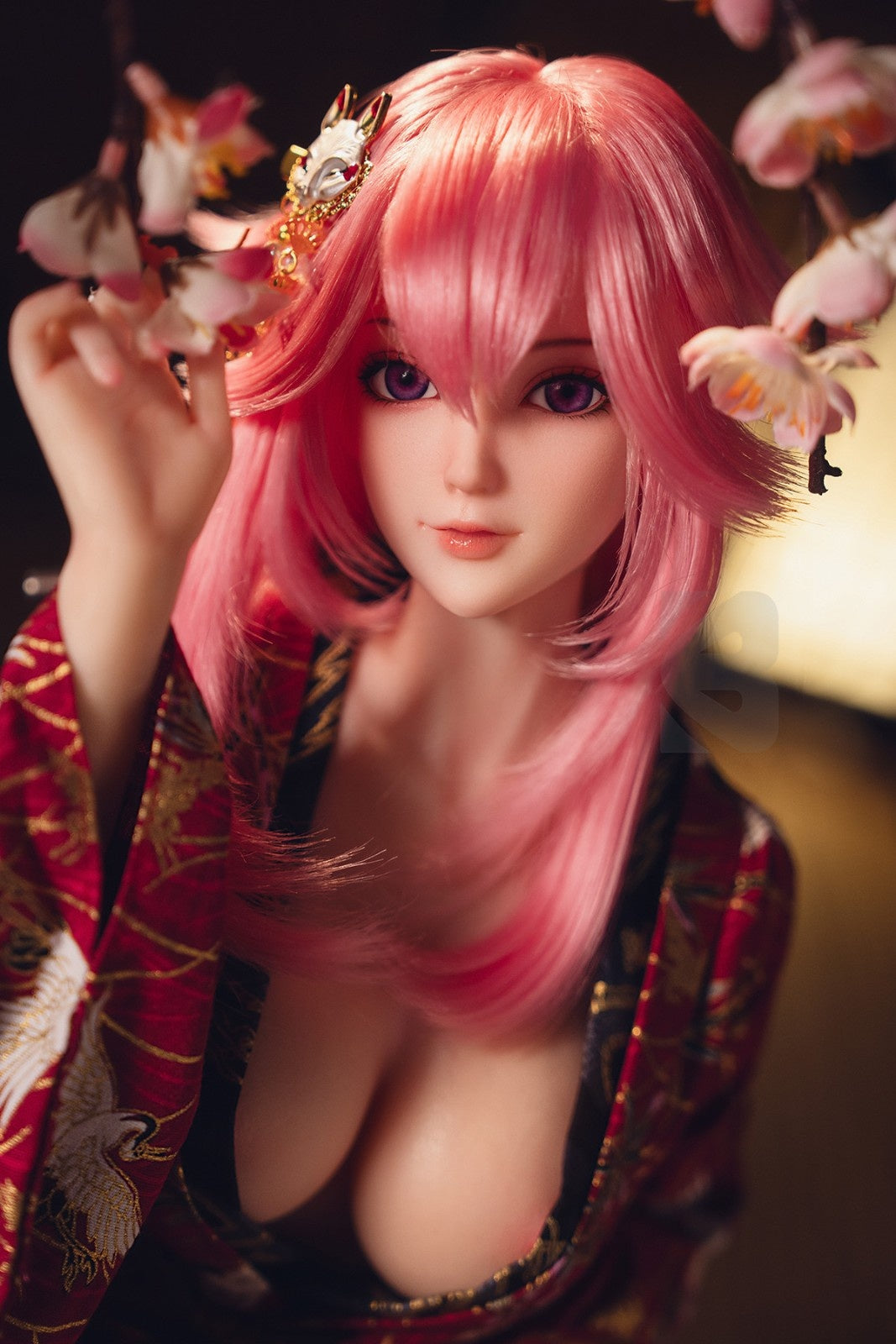 76cm (2ft6") Silicone Anime Sex Doll – Yae Miko