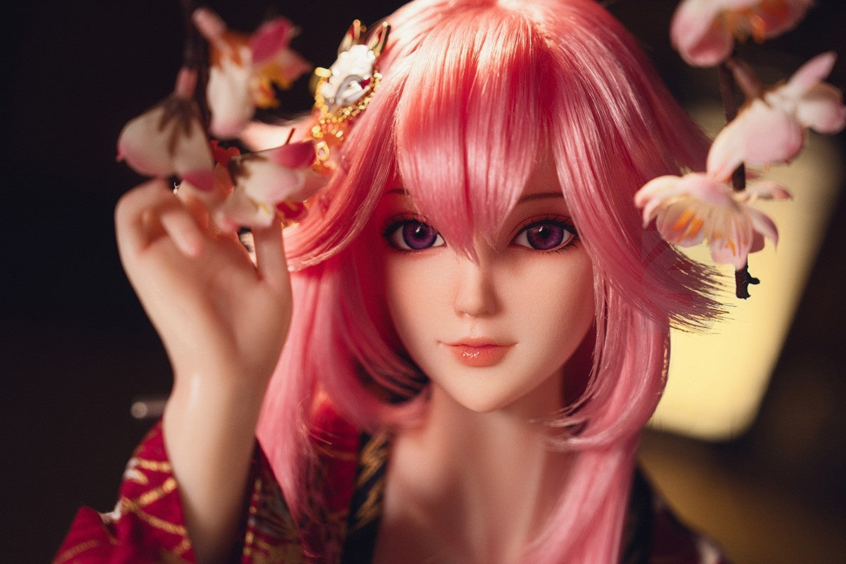76cm (2ft6") Silicone Anime Sex Doll – Yae Miko