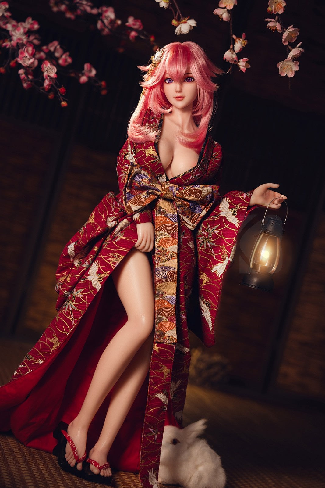 76cm (2ft6") Silicone Anime Sex Doll – Yae Miko