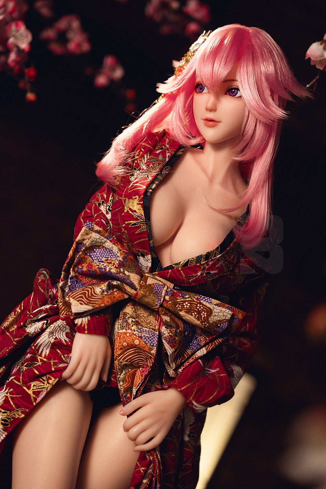 76cm (2ft6") Silicone Anime Sex Doll – Yae Miko