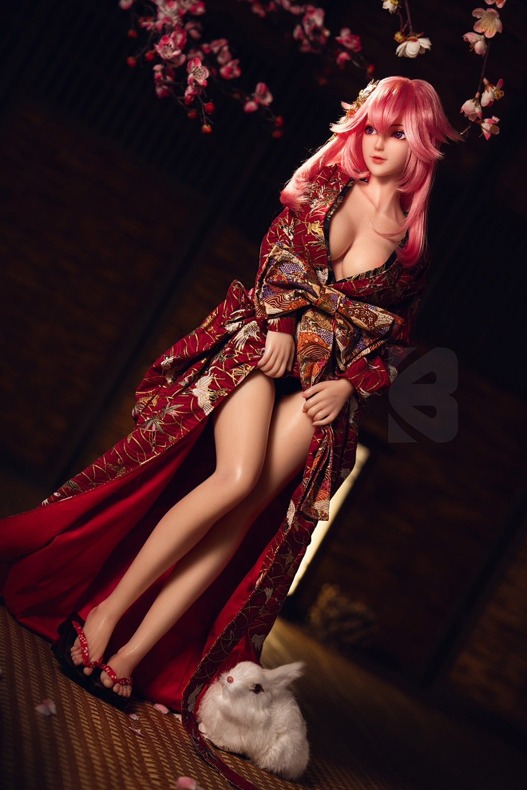 76cm (2ft6") Silicone Anime Sex Doll – Yae Miko