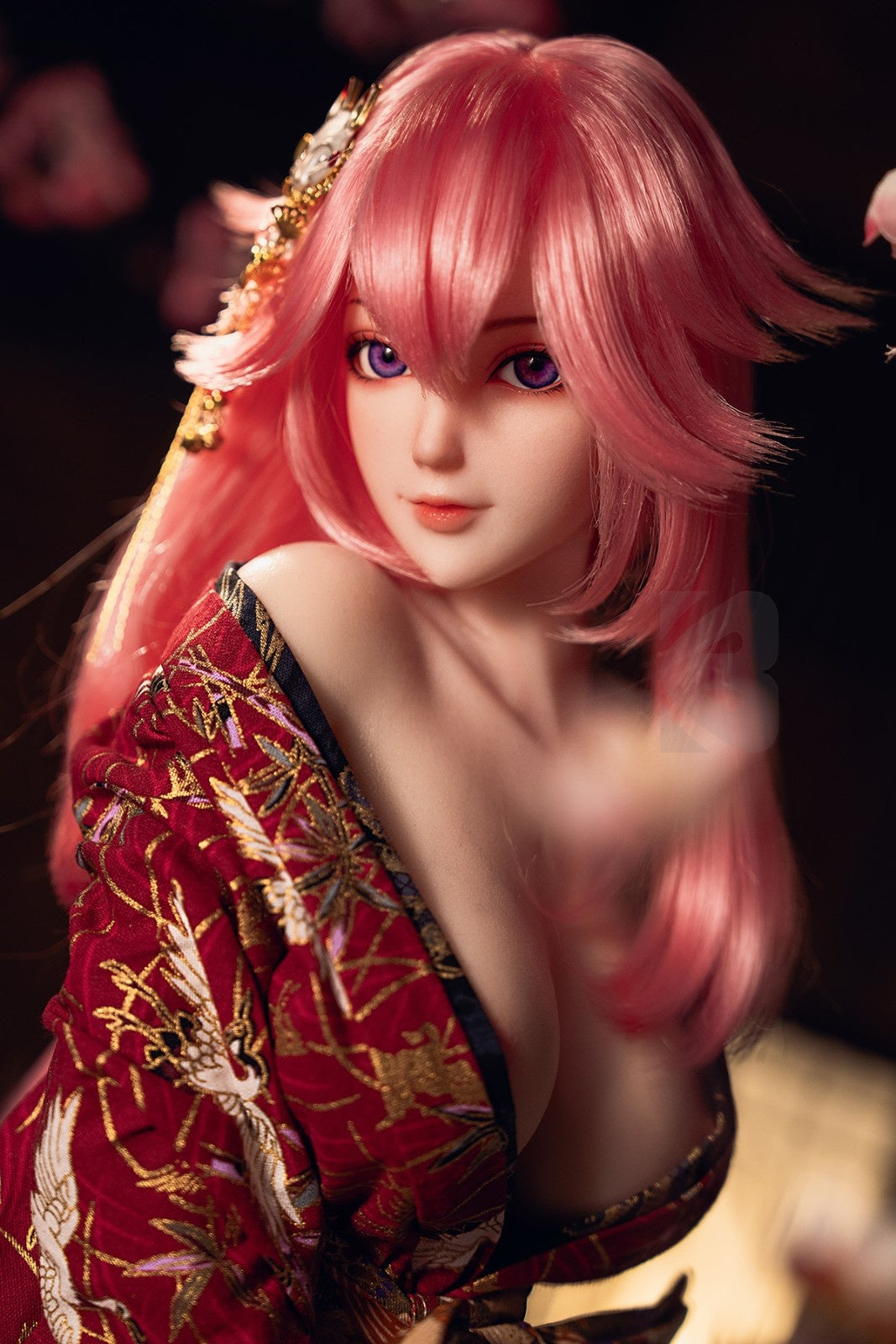 76cm (2ft6") Silicone Anime Sex Doll – Yae Miko