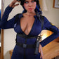 163cm (5ft4") Police Officer ROS Silicone Sex Doll – Blair JS047