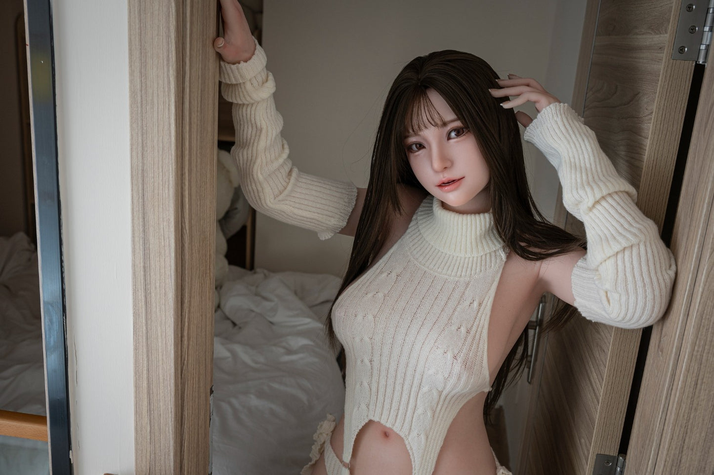 164cm (5ft4") Asian ROS Silicone Sex Doll - D-Cup – Jiajia