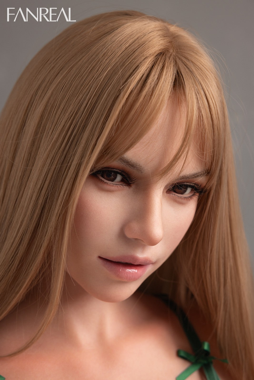 109cm (3ft7") F-Cup ROS Blonde Silicone Torso Sex Doll – Mirella - In Stock | US Only