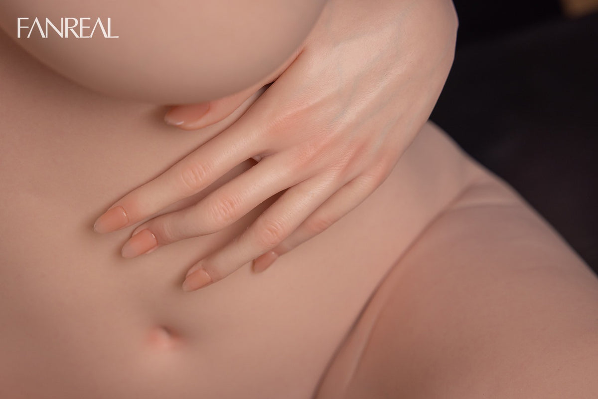 109cm (3ft7") Silicone Torso Sex Doll - F-Cup – Maria T109F