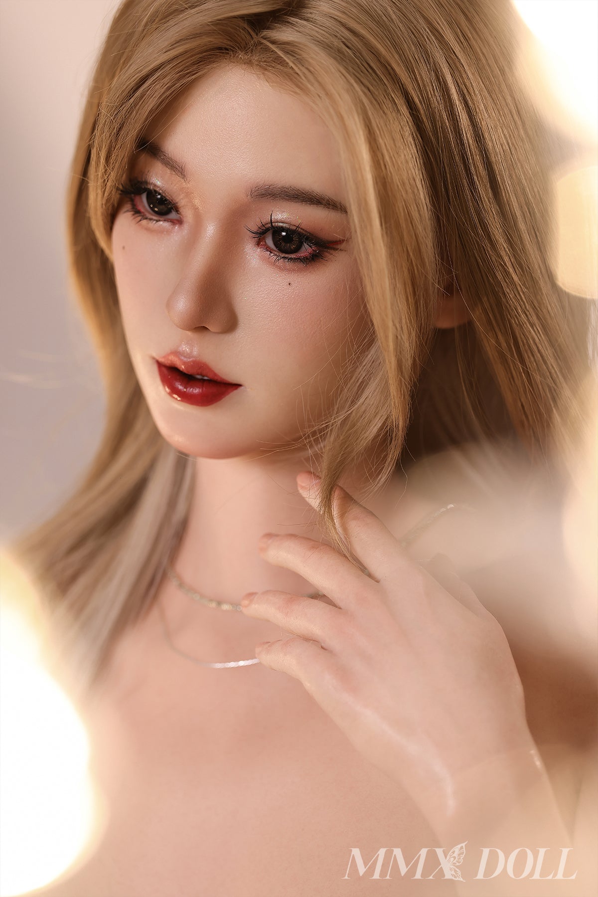 163cm (5ft4") Blonde Asian Silicone Sex Doll - D-Cup – MengFan