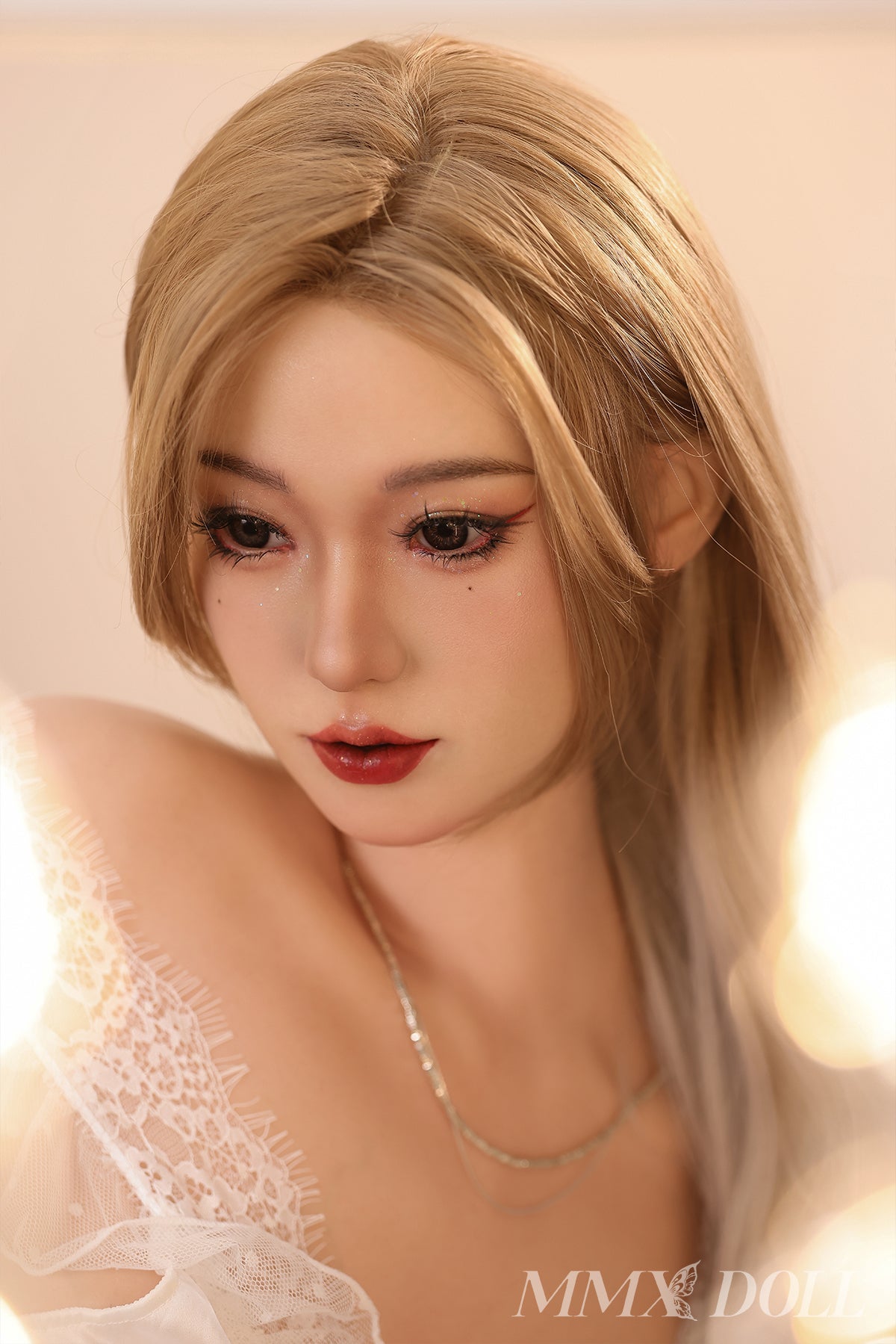 163cm (5ft4") Blonde Asian Silicone Sex Doll - D-Cup – MengFan