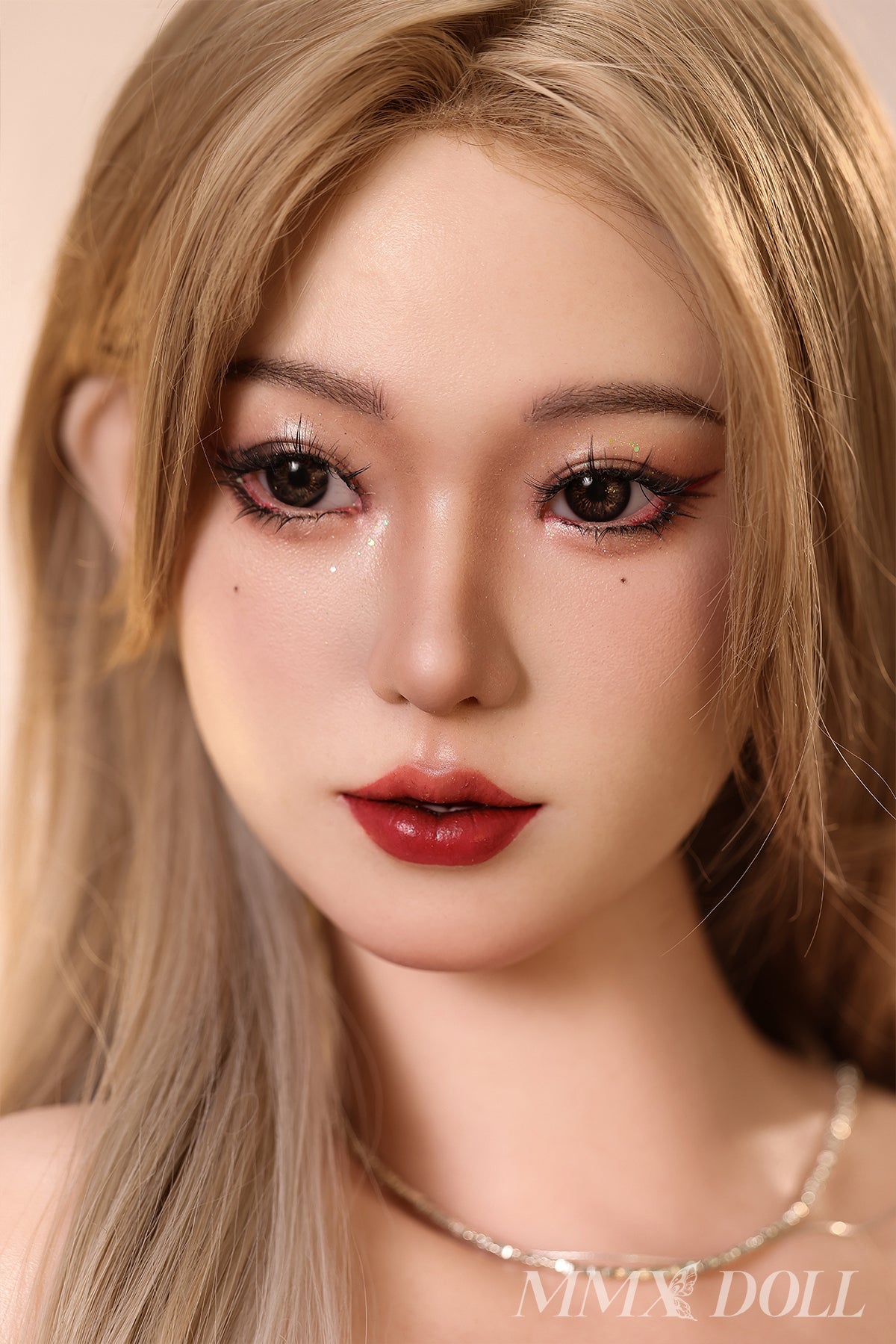 163cm (5ft4") Blonde Asian Silicone Sex Doll - D-Cup – MengFan