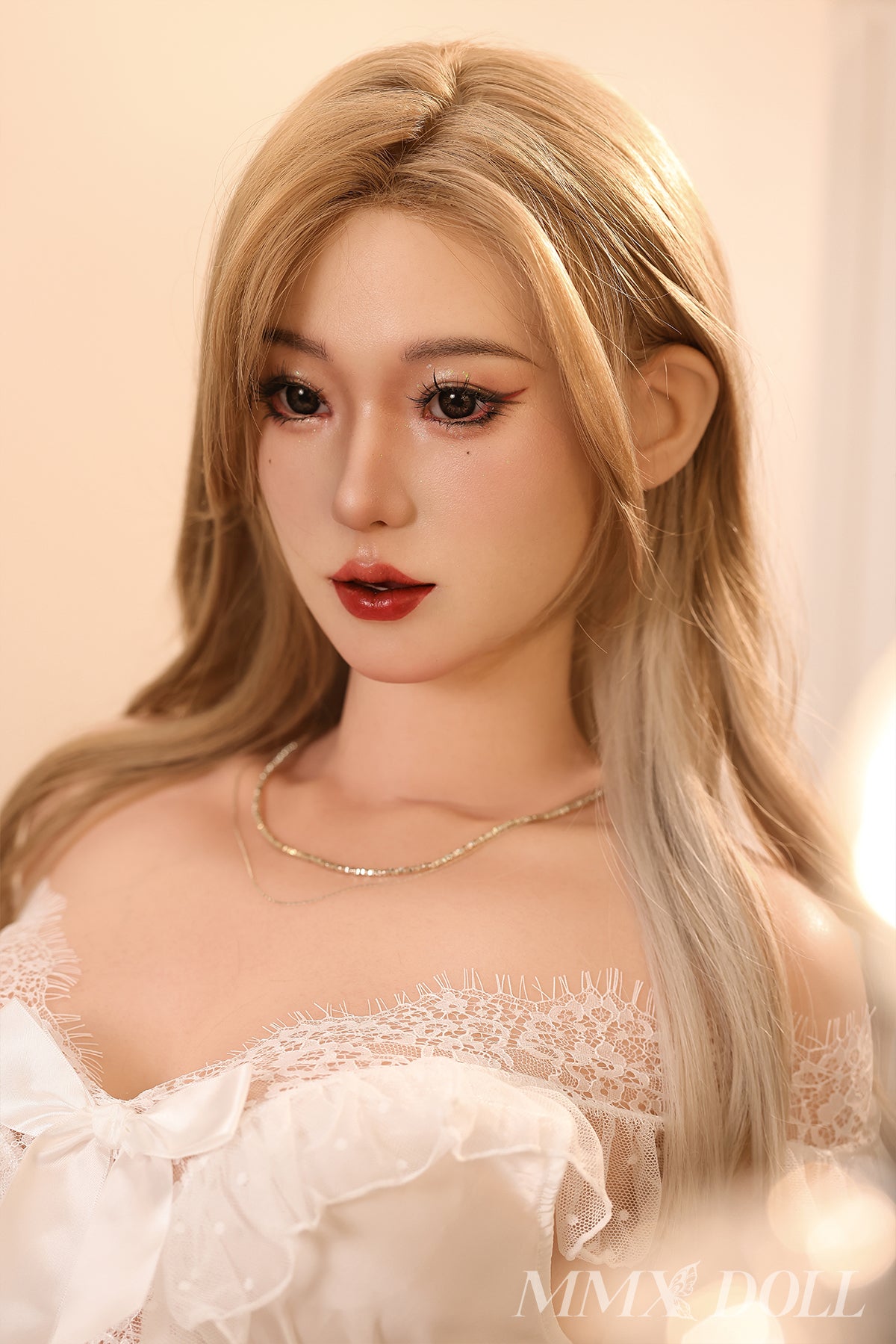 163cm (5ft4") Blonde Asian Silicone Sex Doll - D-Cup – MengFan