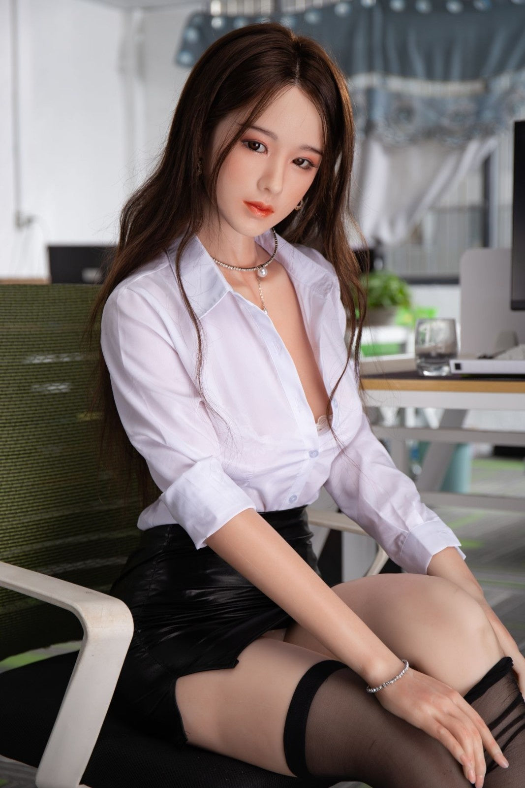 170cm (5ft7") D-Cup Hybrid Sex Doll – Ayami JX-170D-A1 - In Stock | US Only