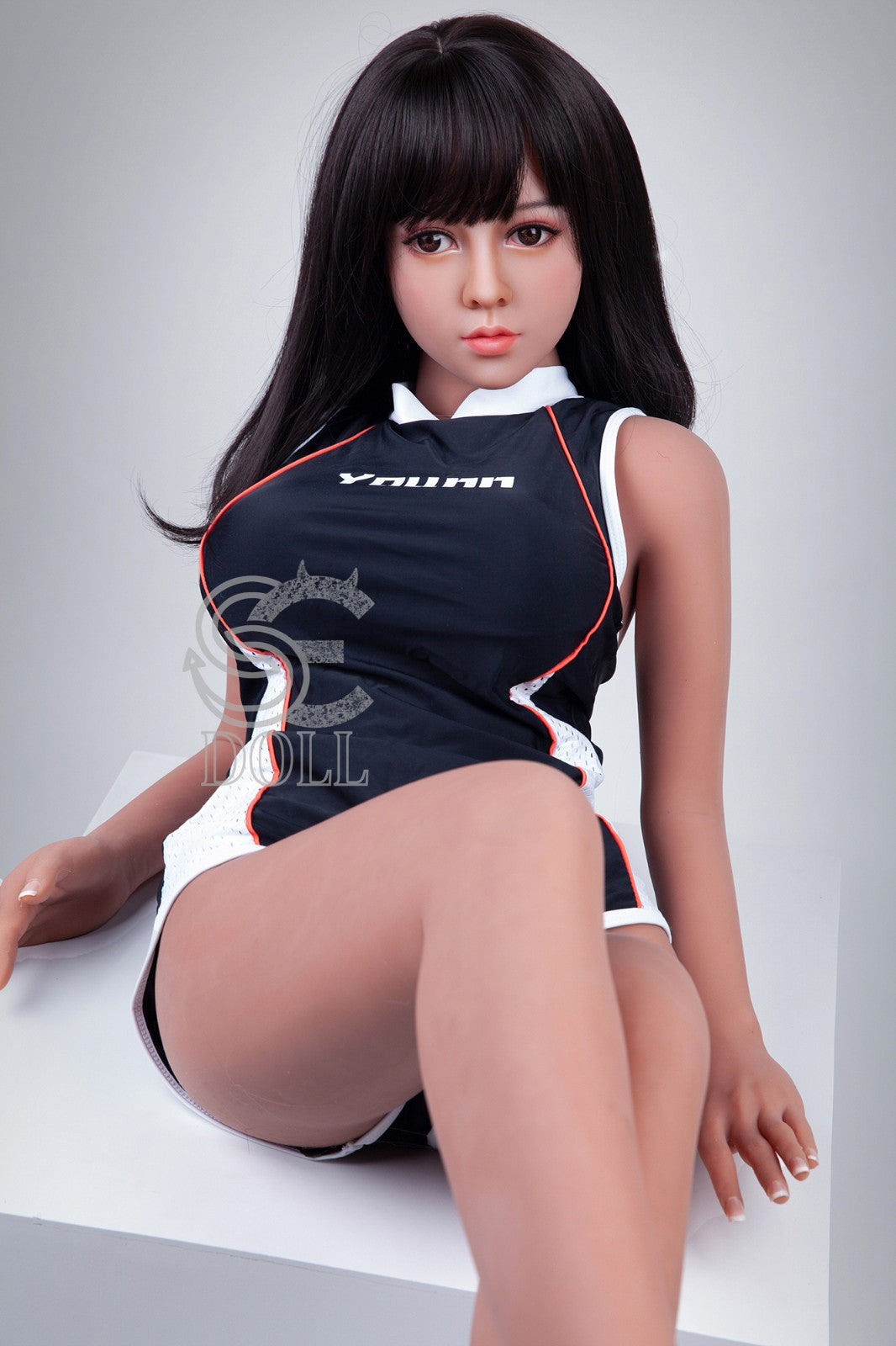 150cm (4ft11") E-Cup Light-Tan Anime Cosplay TPE Sex Doll - SED063 – Kiko.A - In Stock | US Only