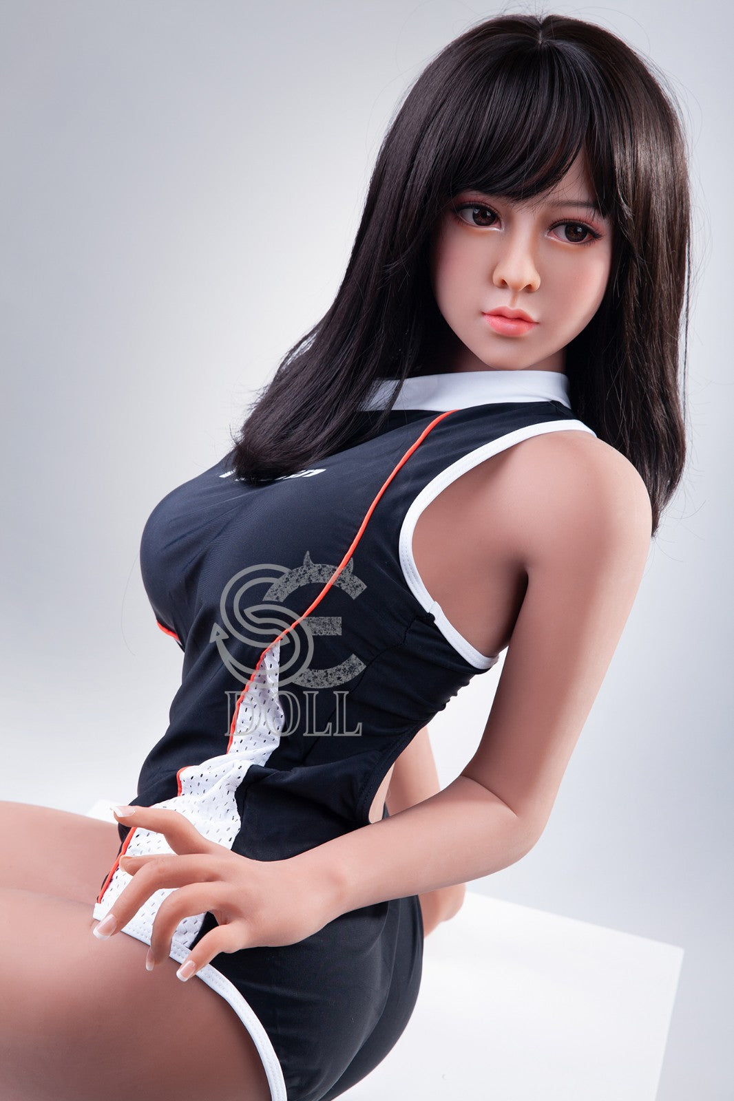 150cm (4ft11") E-Cup Light-Tan Anime Cosplay TPE Sex Doll - SED063 – Kiko.A - In Stock | US Only