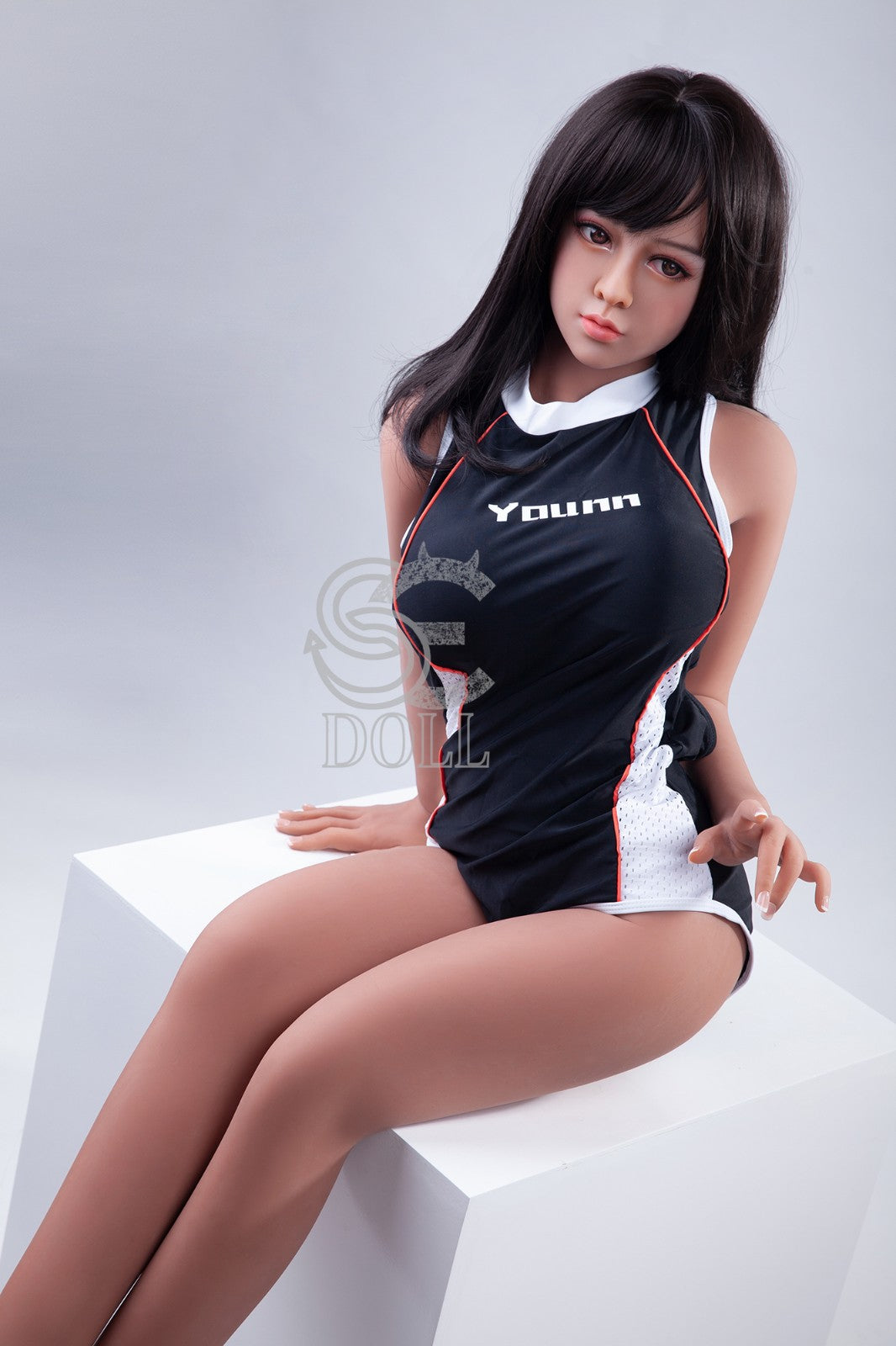 150cm (4ft11") E-Cup Light-Tan Anime Cosplay TPE Sex Doll - SED063 – Kiko.A - In Stock | US Only