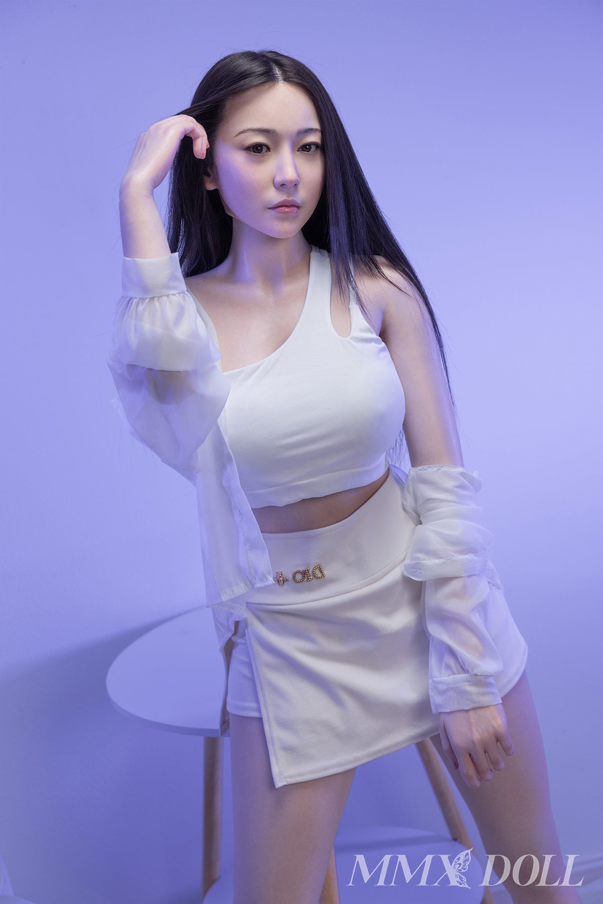 163cm (5ft4") Asian Milf Silicone Sex Doll - D-Cup – MengXi
