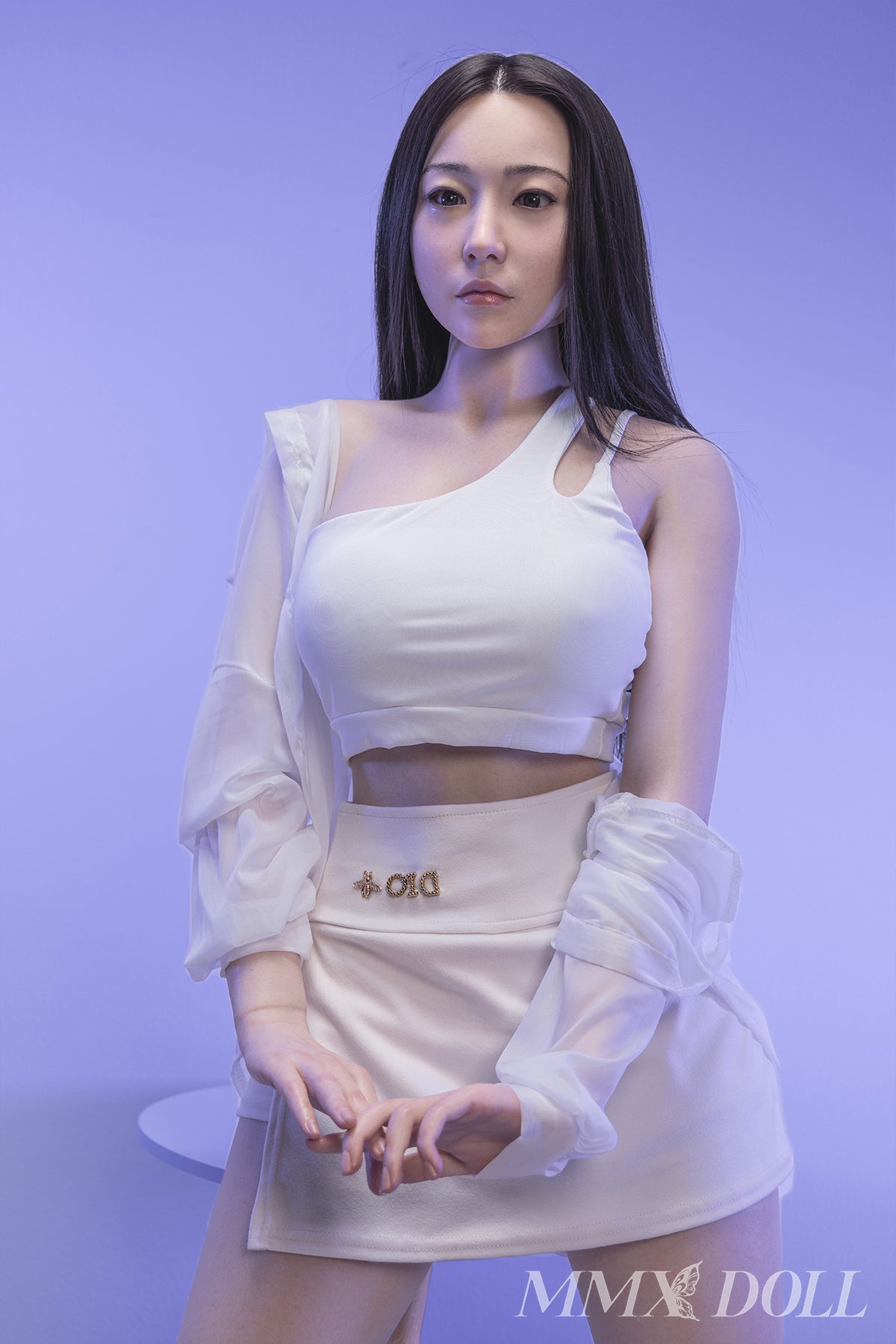 163cm (5ft4") Asian Milf Silicone Sex Doll - D-Cup – MengXi