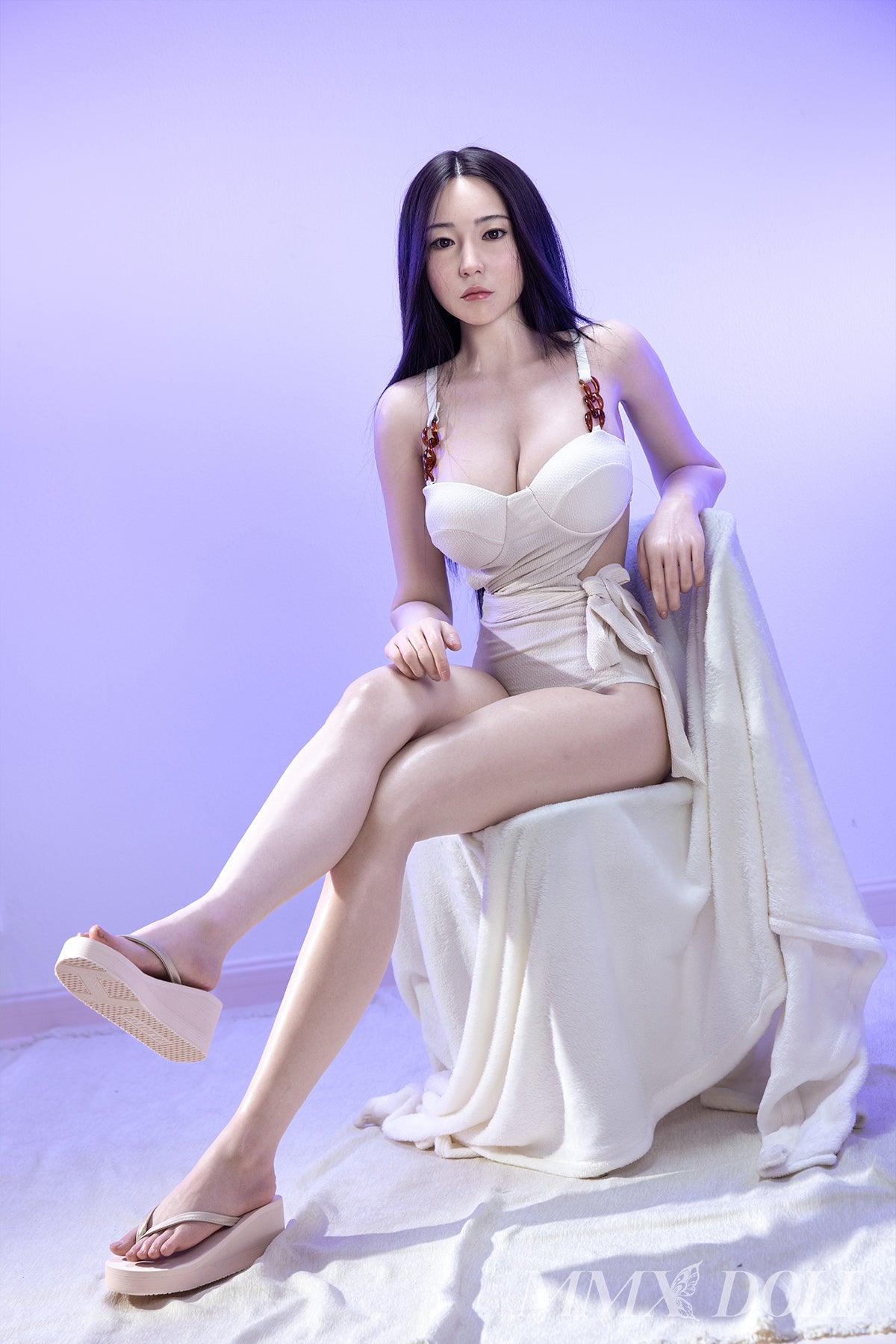 163cm (5ft4") Asian Milf Silicone Sex Doll - D-Cup – MengXi
