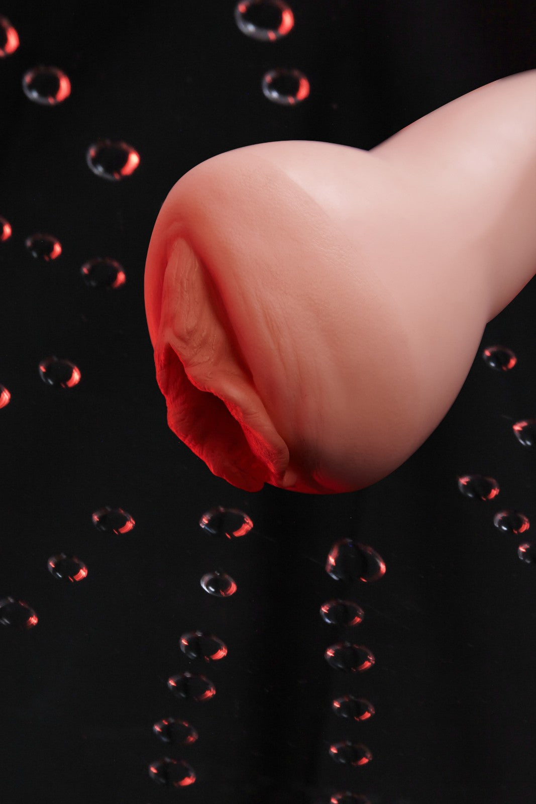 Handheld Silicone Masturbator – L-Vagina122 | CLM