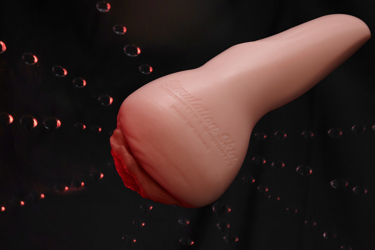 Handheld Silicone Masturbator – L-Vagina122 | CLM