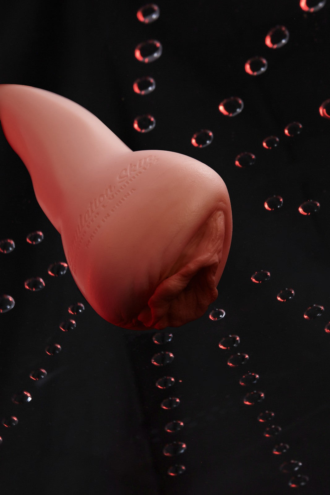 Handheld Silicone Masturbator – L-Vagina122 | CLM