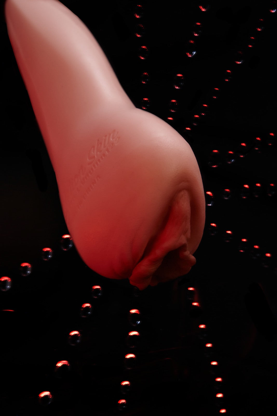 Handheld Silicone Masturbator – L-Vagina122 | CLM