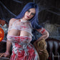 164cm (5ft5") MAX Blurple Hair Silicone Sex Doll - I-Cup – Chloe Haunted