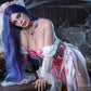 164cm (5ft5") MAX Blurple Hair Silicone Sex Doll - I-Cup – Chloe Haunted
