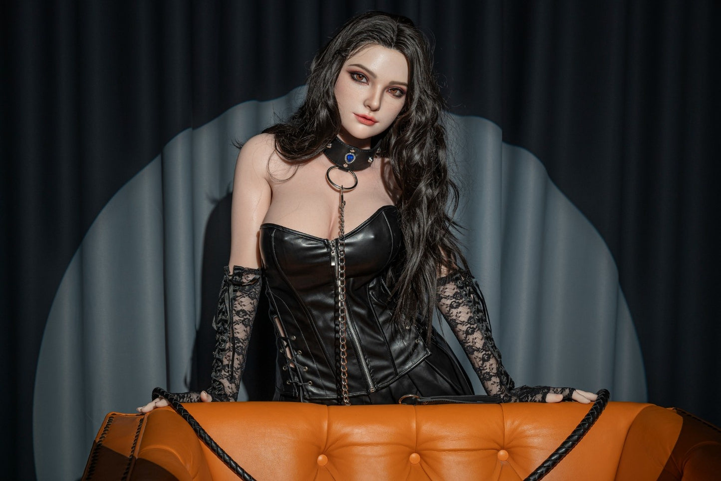 166cm (5ft5") ROS Goth Silicone Sex Doll - F-Cup – Megan