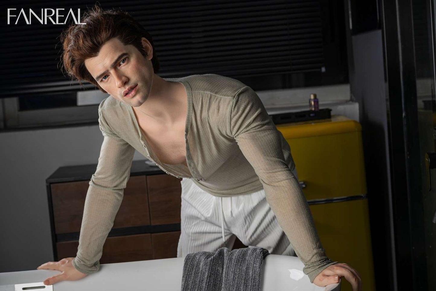 173cm (5ft8") Male Silicone ROS Sex Doll – Carter