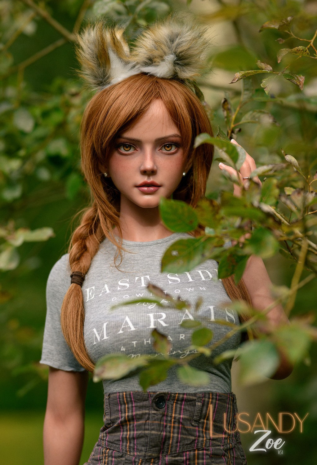 161cm (5ft3") Wild Full Silicone Sex Doll - D-Cup – Zoe | Lusandy