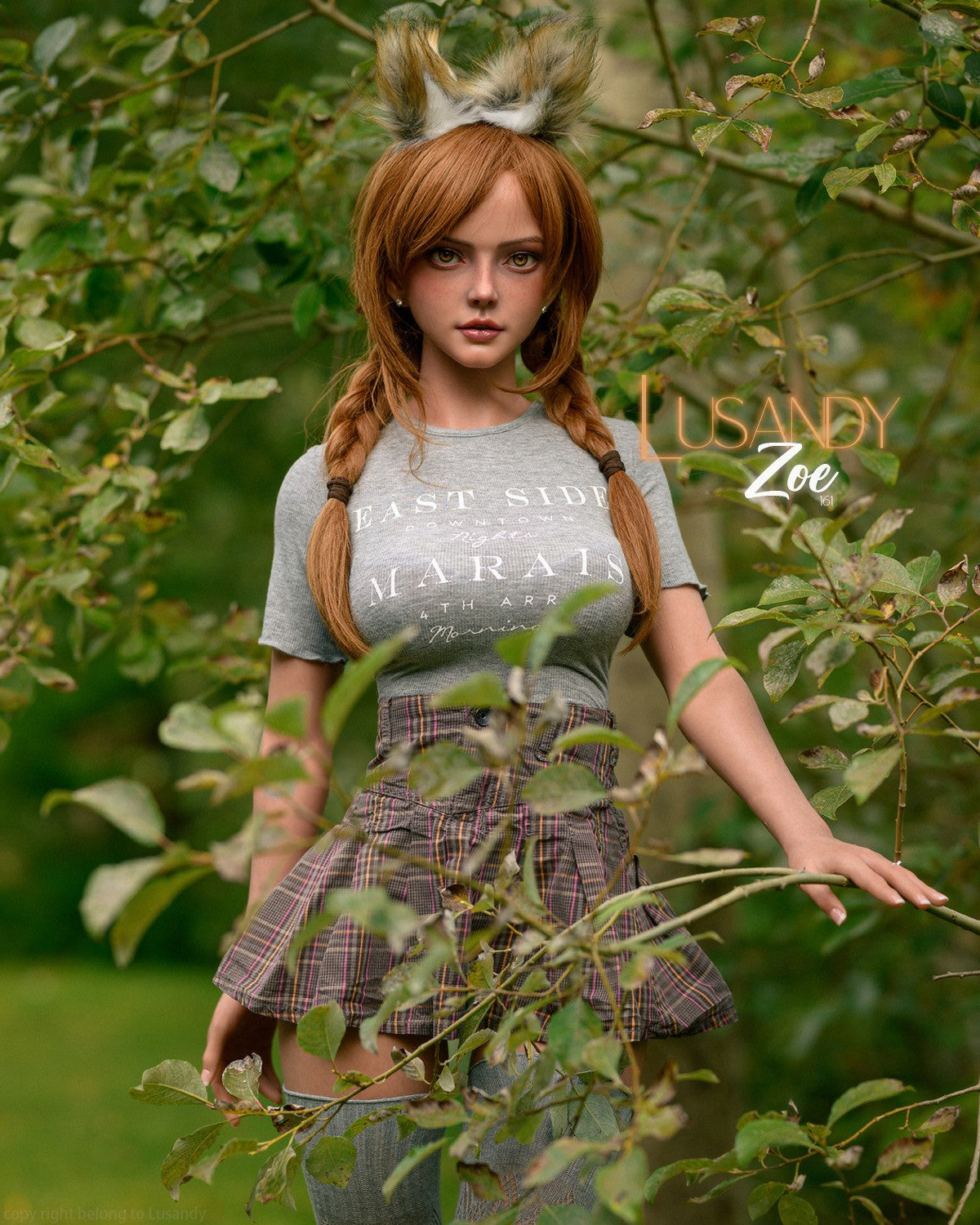 161cm (5ft3") Wild Full Silicone Sex Doll - D-Cup – Zoe | Lusandy