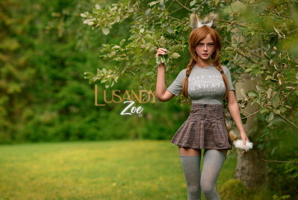 161cm (5ft3") Wild Full Silicone Sex Doll - D-Cup – Zoe | Lusandy