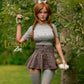 161cm (5ft3") Wild Full Silicone Sex Doll - D-Cup – Zoe | Lusandy