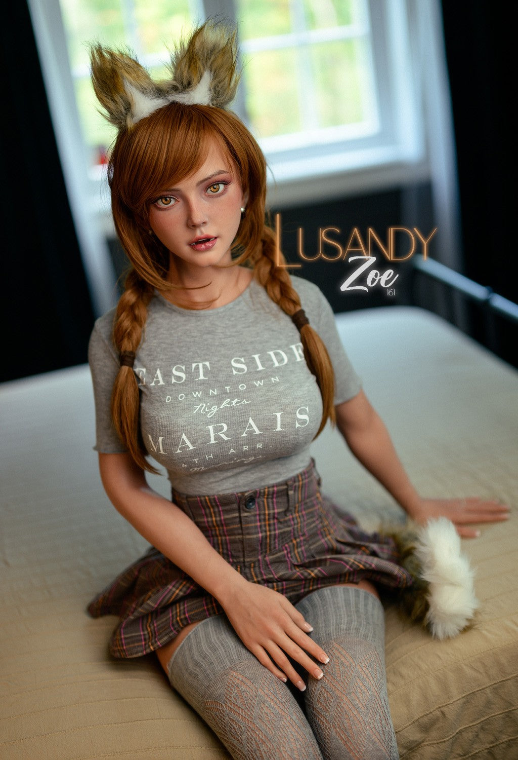 161cm (5ft3") Wild Full Silicone Sex Doll - D-Cup – Zoe | Lusandy