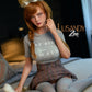 161cm (5ft3") Wild Full Silicone Sex Doll - D-Cup – Zoe | Lusandy