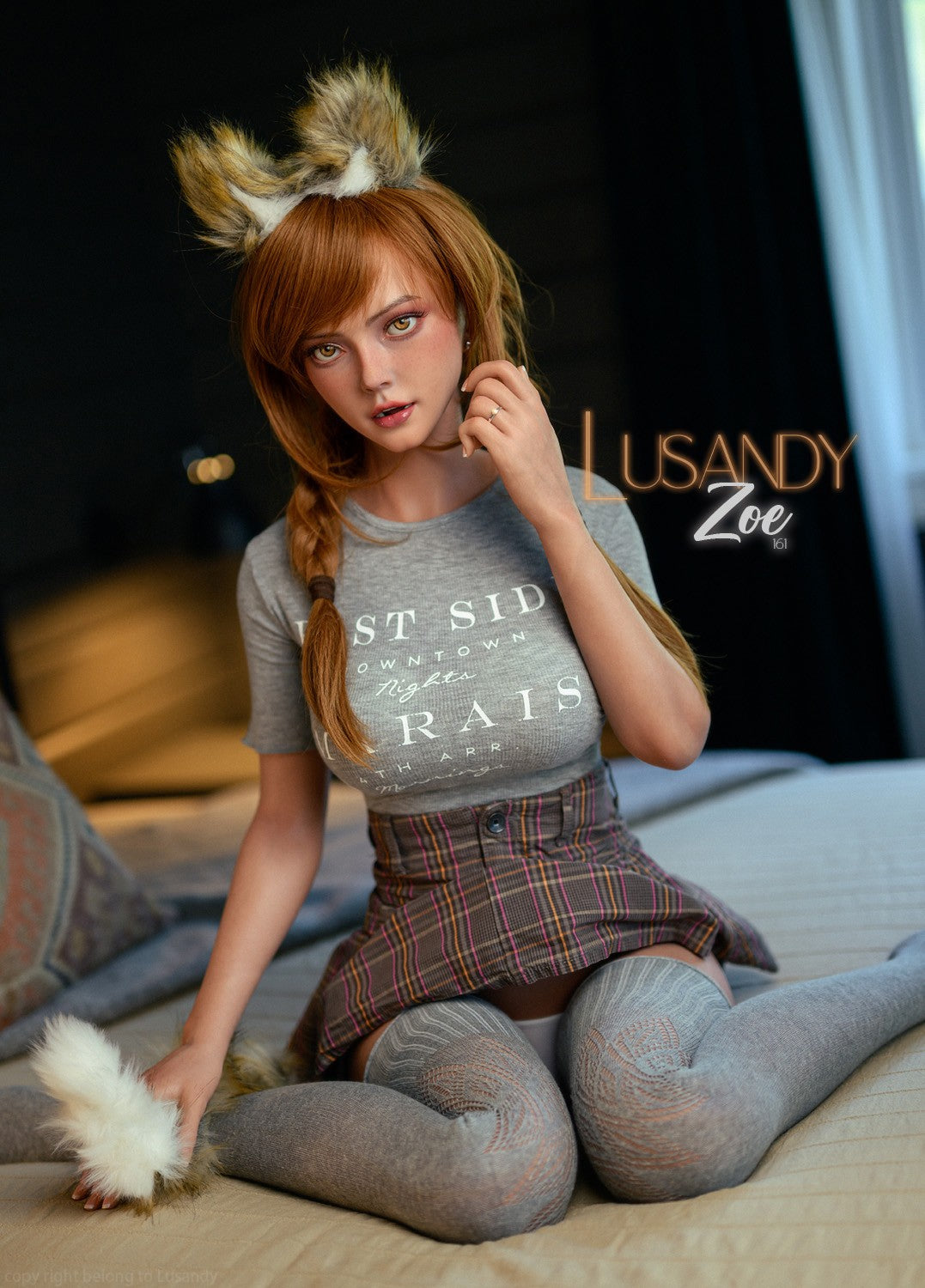 161cm (5ft3") Wild Full Silicone Sex Doll - D-Cup – Zoe | Lusandy